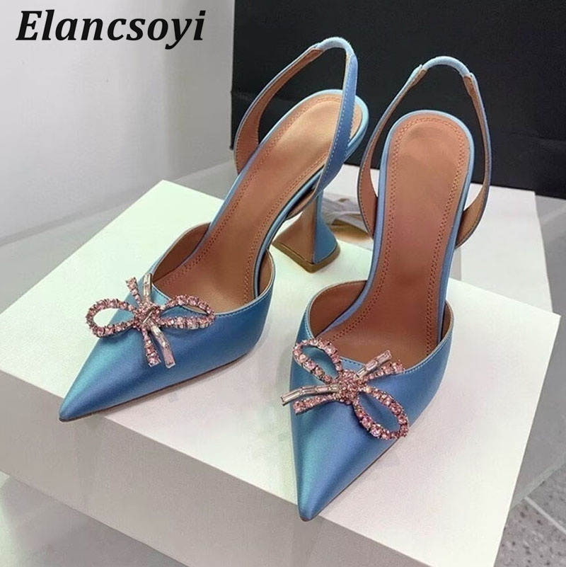 Casual Sandal Leather - Pointed Toe High Heels Women Pumps