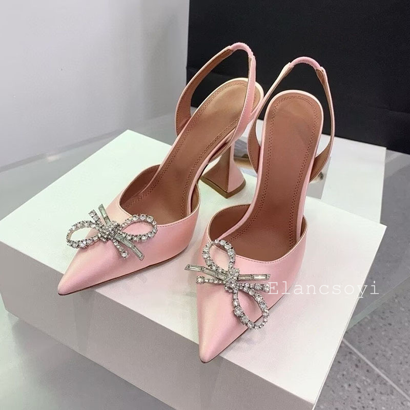 Pointed Toe High Heels Women P - Casual Sandal Leather ulasan dan harga