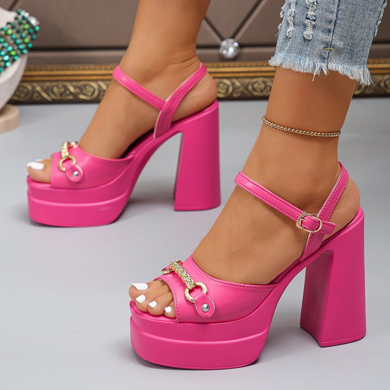 New 2026 Summer Products Squar - Casual Sandal Leather ulasan dan harga
