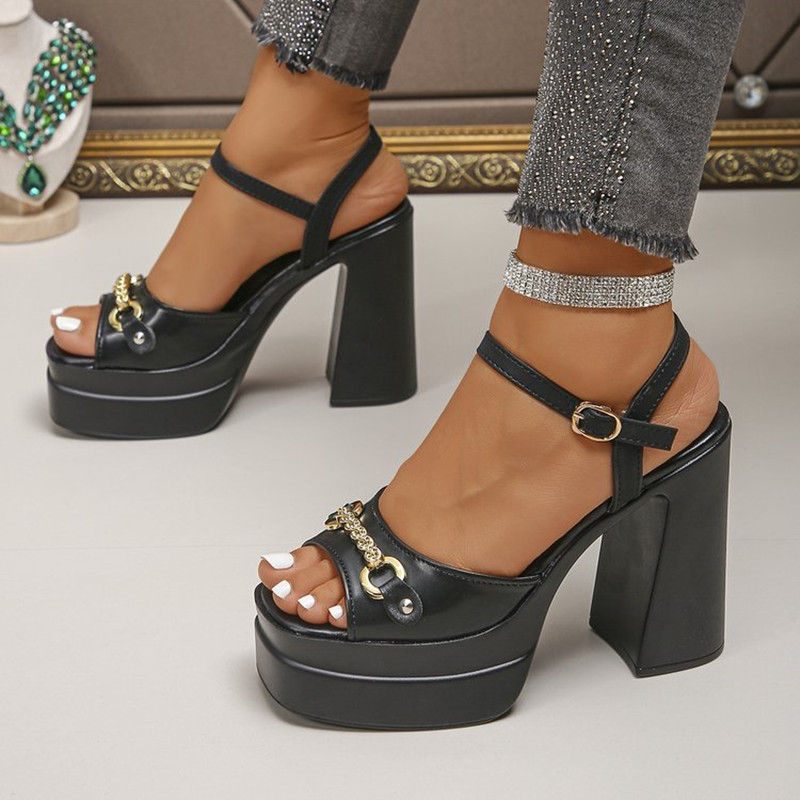New 2026 Summer Products Squar - Casual Sandal Leather ulasan dan harga