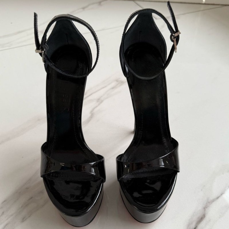 Women Summer High Heeled Sanda - Casual Sandal Leather ulasan dan harga
