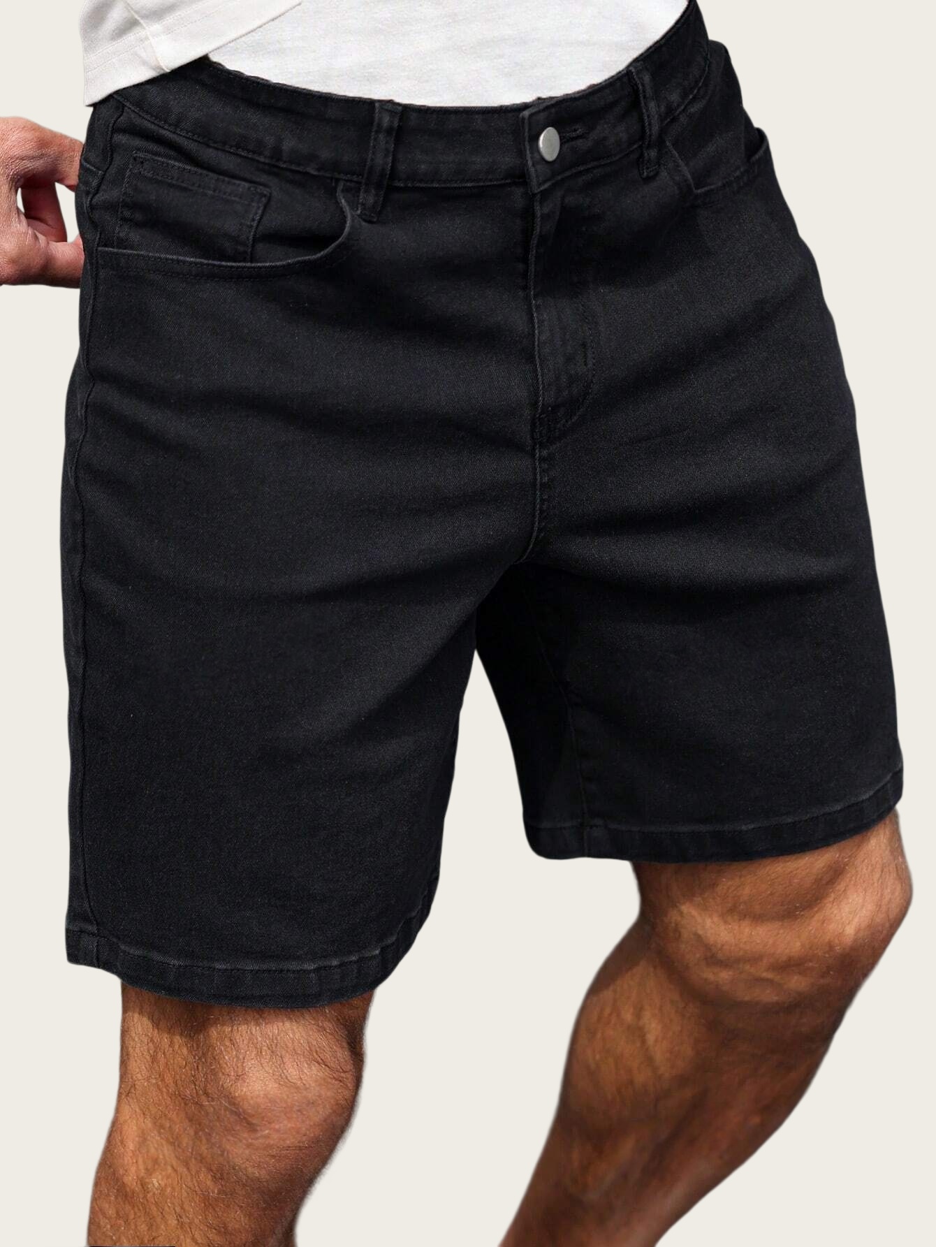 Men's Pure Black Slim Straight - Levis Jeans 501 ulasan dan harga
