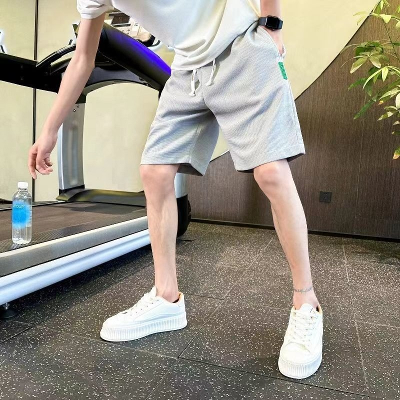 Men's Slim Fit Summer Casual S - Shorts Chino Slim ulasan dan harga